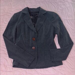 XOXO Gray Structured Blazer